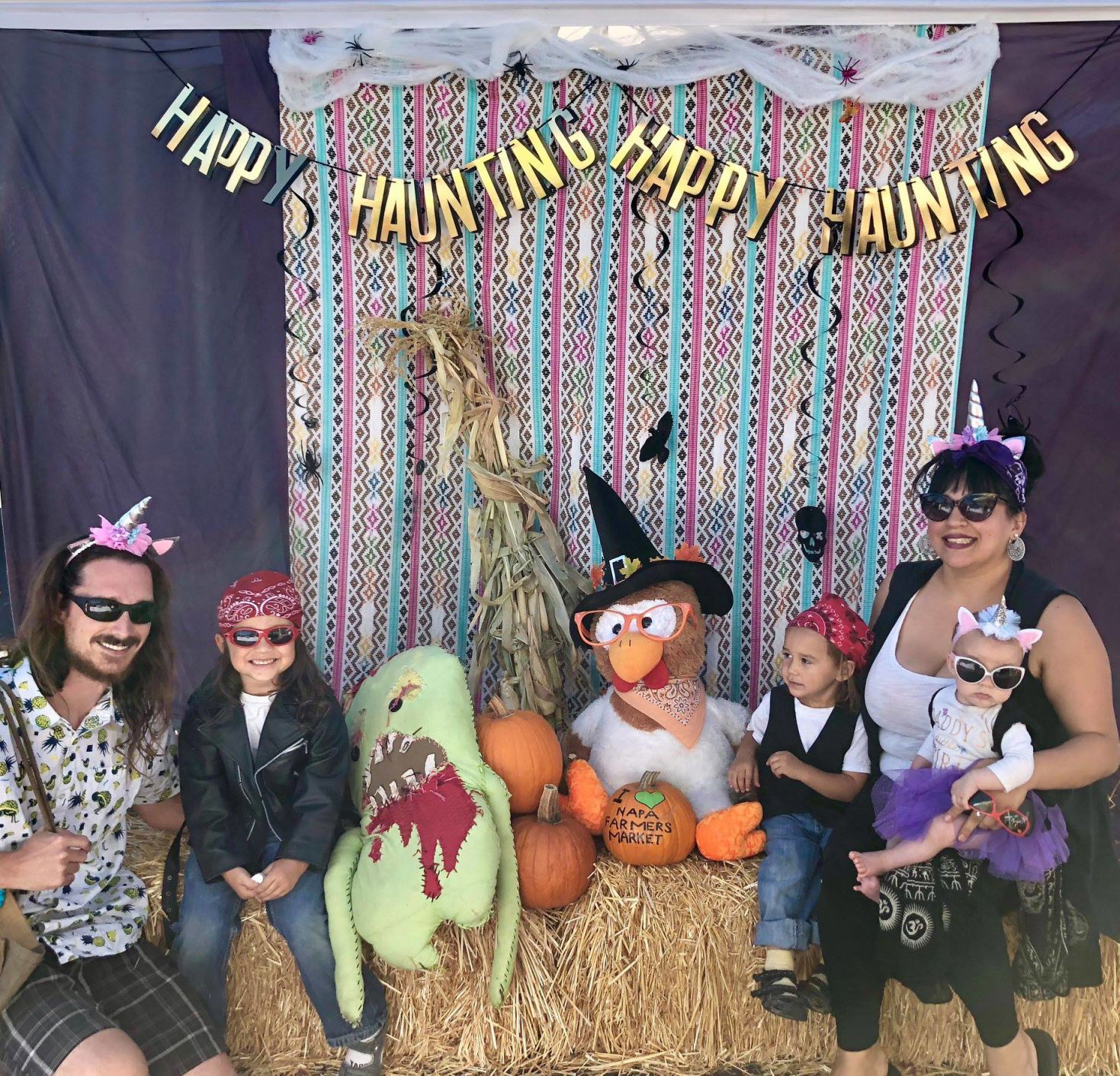 Haunted Market family